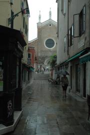 Venezia/SS Giovanni e Paolo (Zanipolo)/(rechts: Pizza-Lokal) Venezia/SS Giovanni e Paolo (Zanipolo)/(rechts: Pizza-Lokal)