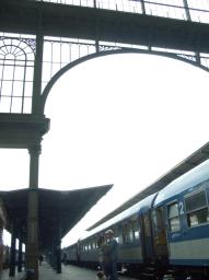 Budapest/Ostbahnhof/Keleti Pu inside 3 (detail) 'Abschied'/public Budapest/Ostbahnhof/Keleti Pu inside 3 (detail) 'Abschied'/public